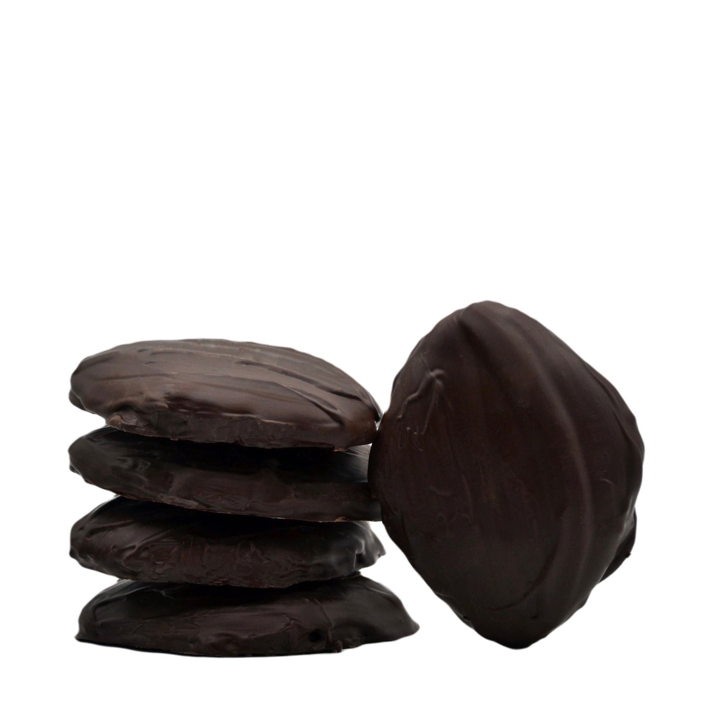 Mustaccioli al cioccolato fondente