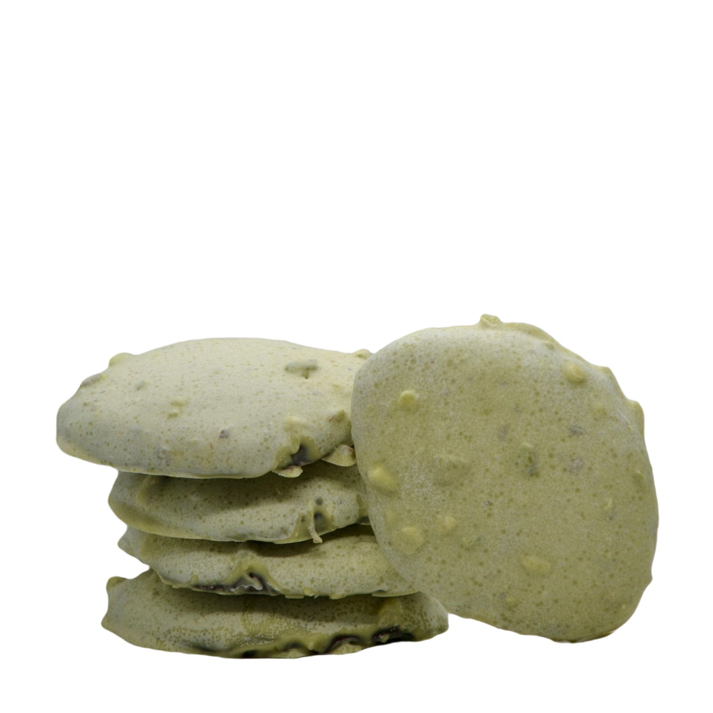 Mustaccioli al pistacchio