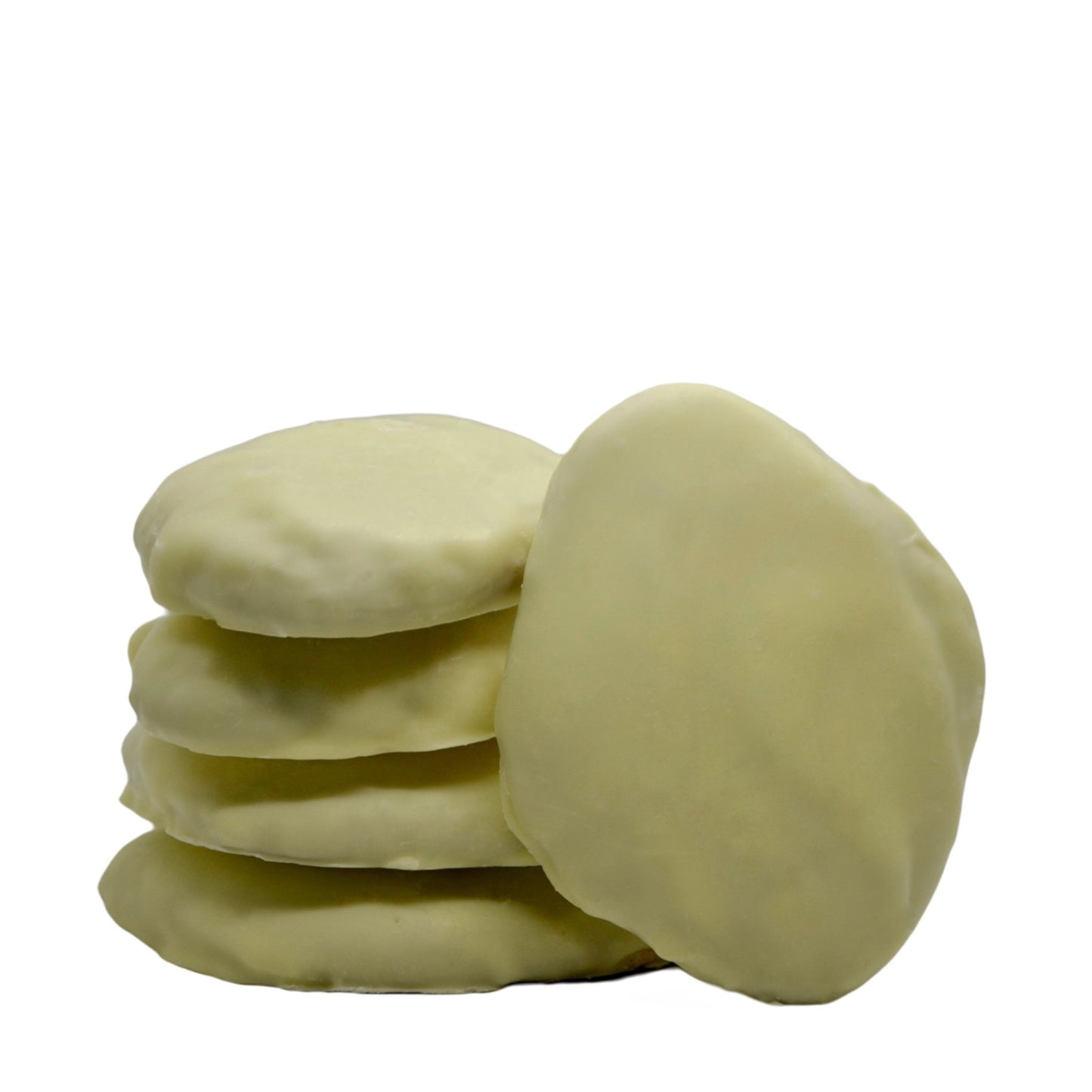 Mustaccioli al cioccolato bianco