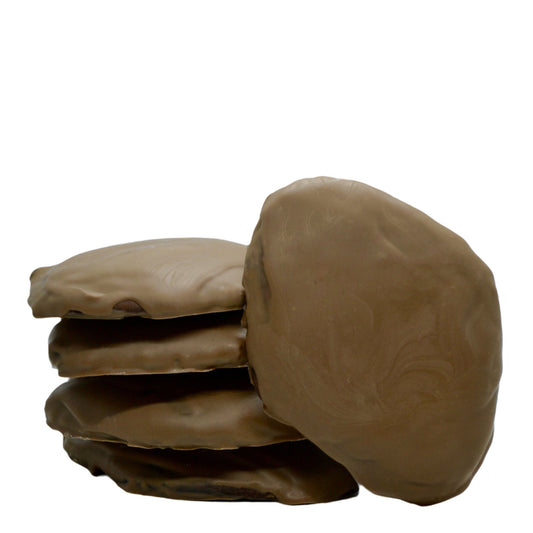 Mustaccioli al cioccolato al latte