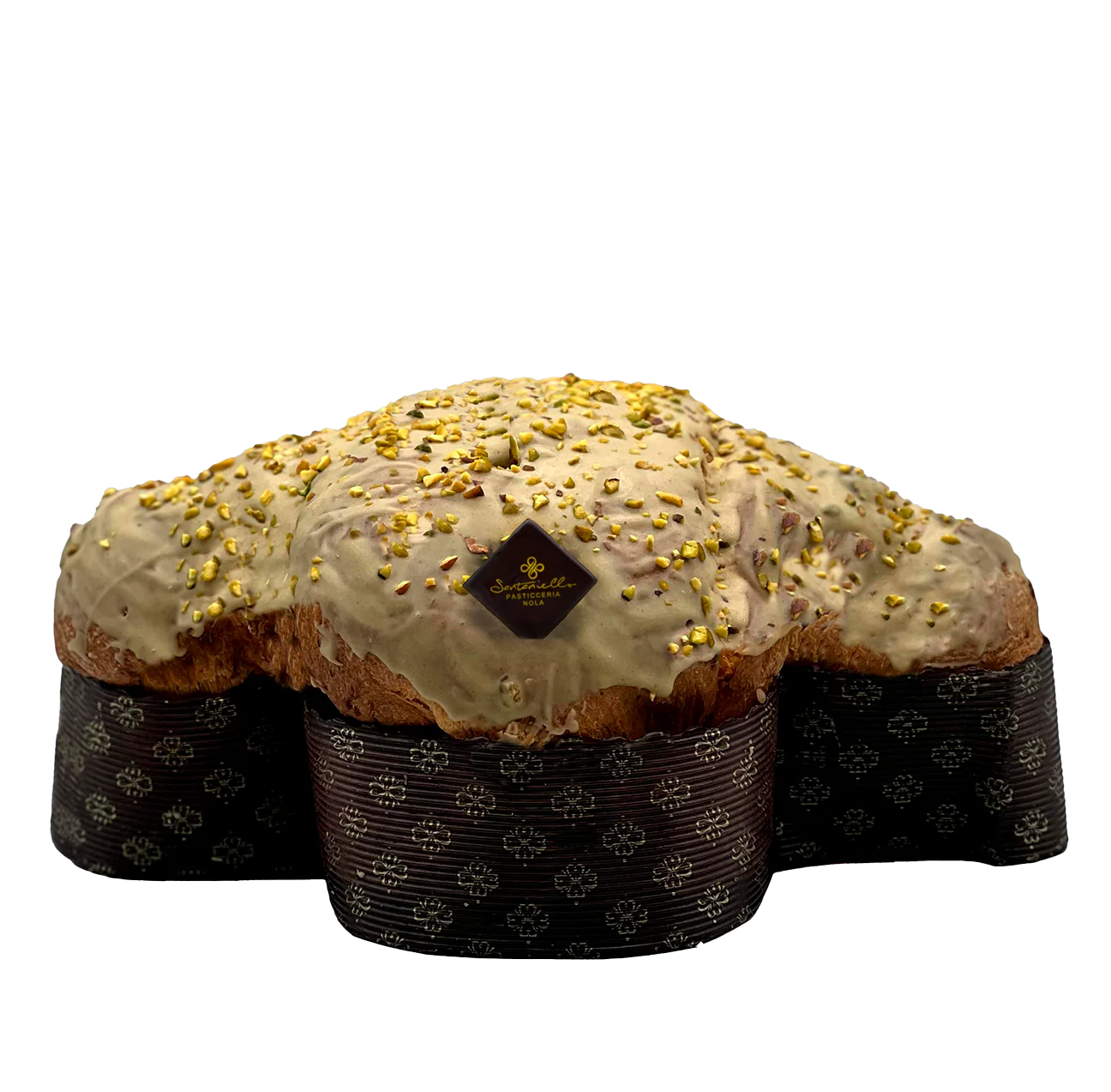 Colomba Pistacchio con crema al pistacchio