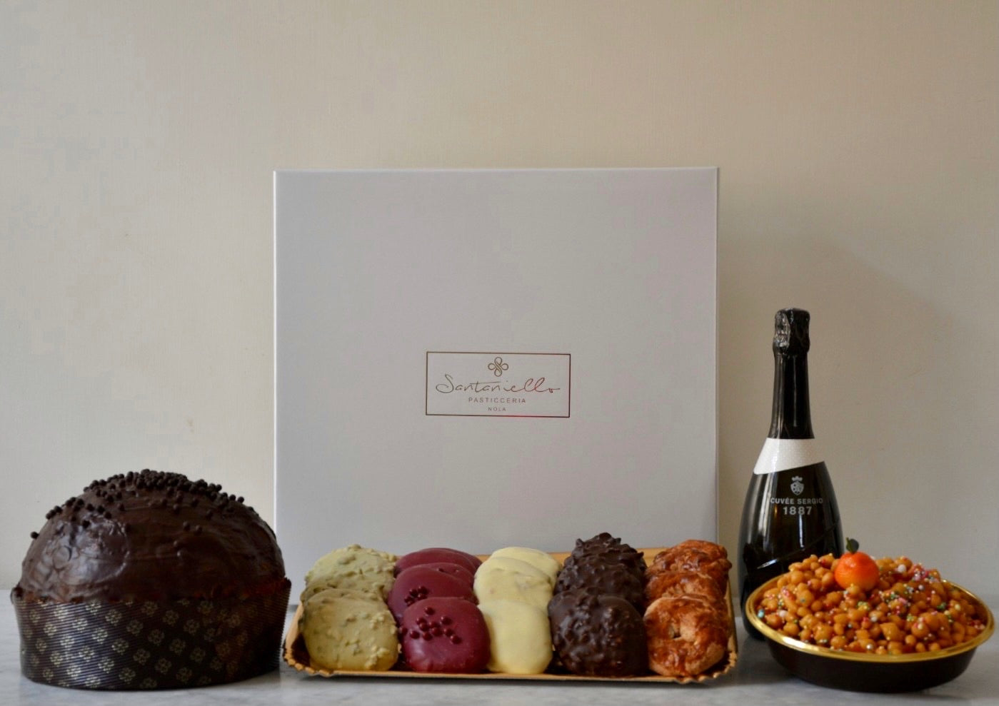 Confezione Regalo Gold