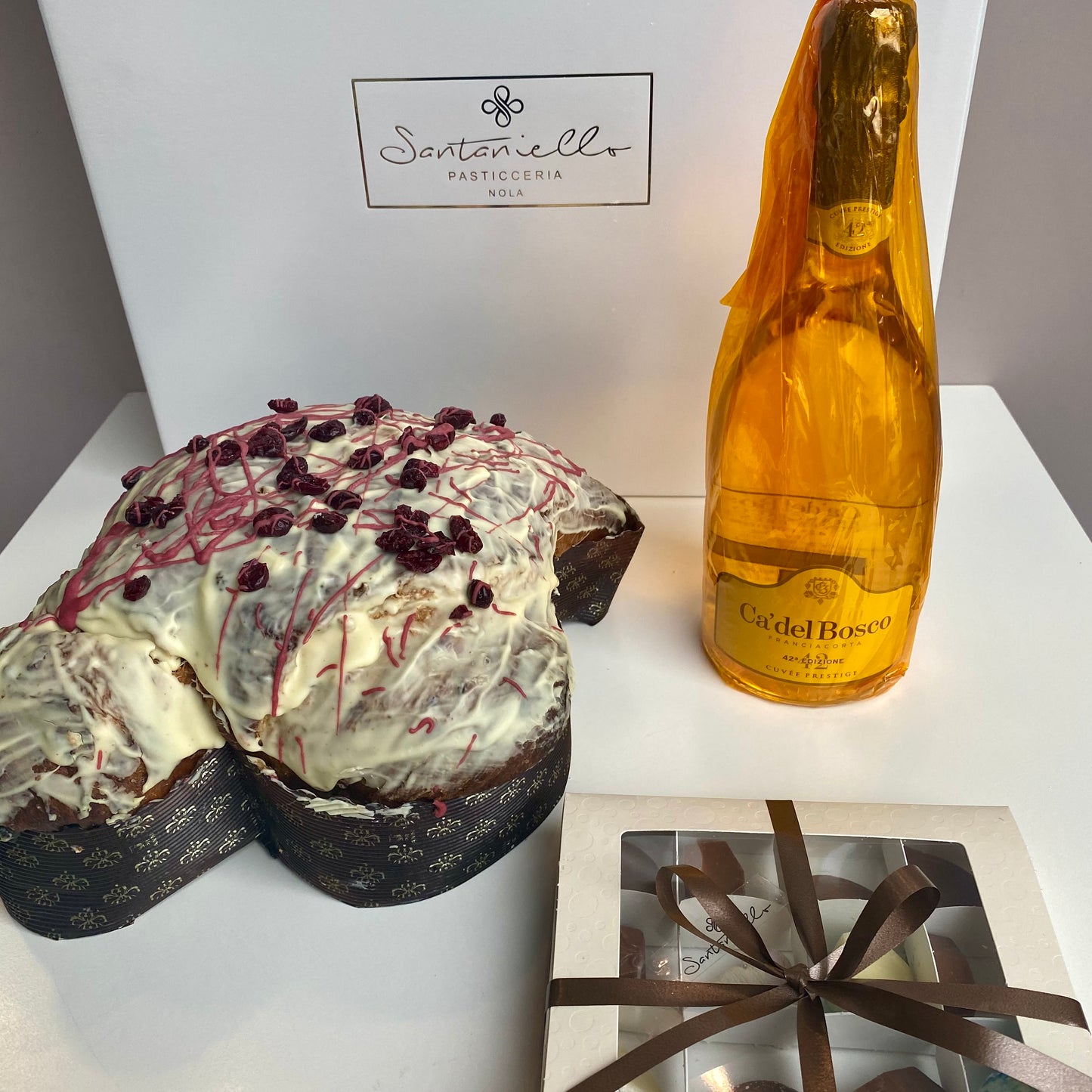 Confezione Regalo Gold