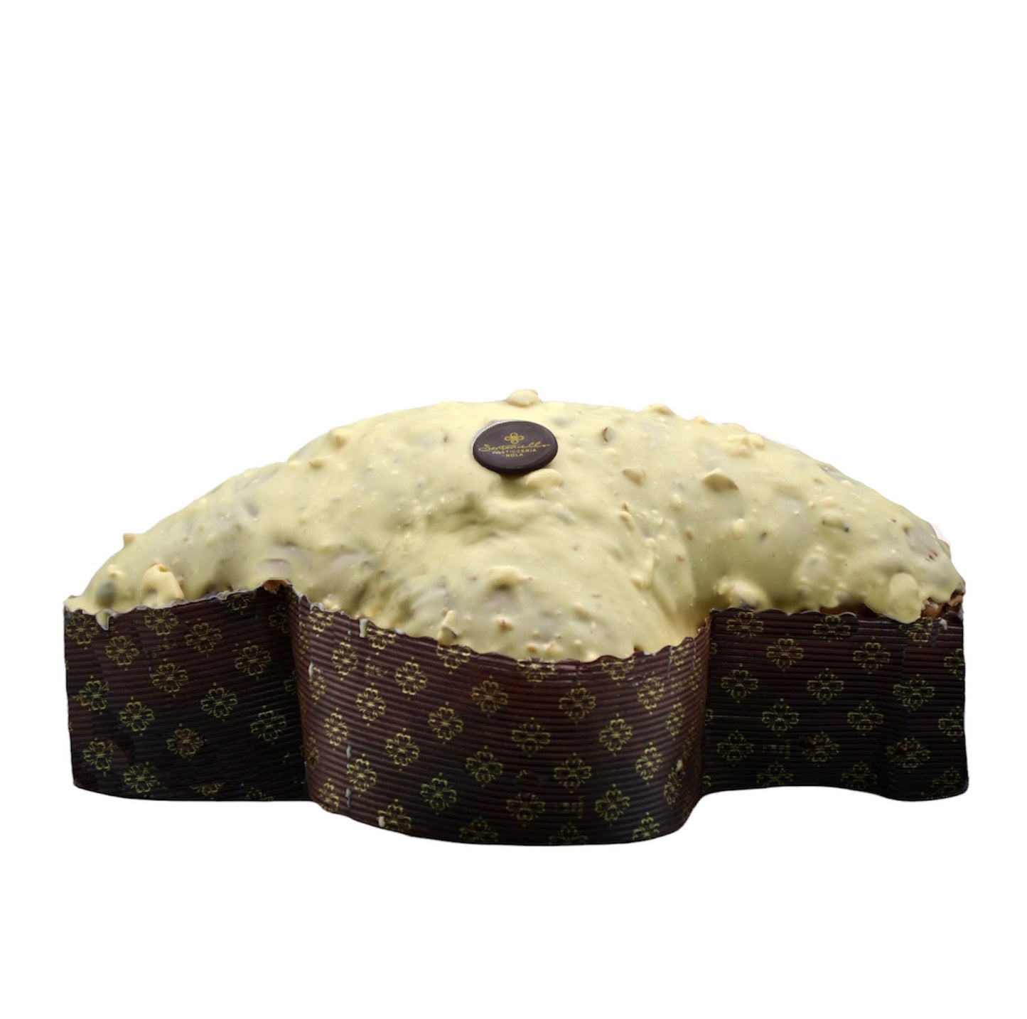 Colomba Stregata al Torroncino (con bagna al liquore strega)